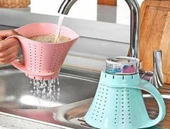 Sürahi Şeklinde Pirinç Yıkama Süzgeci thumbnail 1