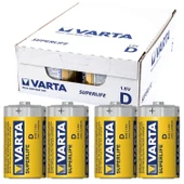 Superlife Çinko Büyük D Boy Pil 24'lü Paket - 2