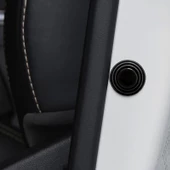 Oto Koruyucu 10 lu Ped - Araç Kapı - Bagaj - Kaput Şok Darbe ve Ses Emici Contalar thumbnail 4