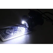 Gözlük Model 20X16Mm Optik Lens Led Işık Monoküler Büyüteç TG-53-vice/(1395) 439 - 3