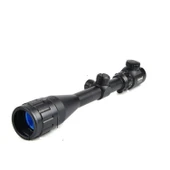 Yüksek Kaliteli 6-24X40Aoeg Çıft Işık Kırmızı Yeşil Kaynaklı Avcılık Dürbün B - 2