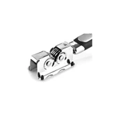 Siyah Paslanmaz Çelik Bıçak Bileyici - 2