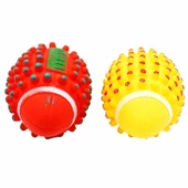 Rugby Köpek Isırma Topu - Düdüklü At Getir Oyuncak Top thumbnail 2