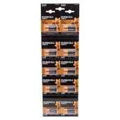 Duracell 1.5V İnce AAA 20'li Alkalin Pil LR03/MN20 - 1