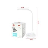 Şarjlı Sarı Ve Beyaz Renk Masa Lambasi Wt-005 - 1
