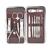 Manikür Pedikür Seti 12 Parça Profesyonel - 4