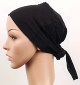 Dikişsiz Bağlamalı Tesettür Bone - Bağlamalı Bandana 5 Adet thumbnail 2