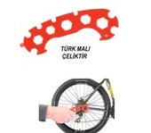 Bisiklet Tamir Anahtarı (06mm-17mm) - 15 in 1 - 1