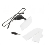 Gözlük Modeli 1.5X 2.5X 3.5X 3 Adet Lensi Gözlük Büyüteç TG-53-vice/(1395) 441 - 3