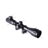 3-9X32Aoeg Çift Işık Kırmızı Yeşil Kaynaklı Dürbün - 1