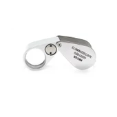 Kontrol Için Özel Kutulu Metal Işıklı Lup 30X21 - 1