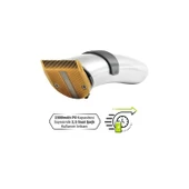 609 Profesyonel Şarjlı Saç Sakal Kesme Tıraş Makinesi Erkek Tıraş Makine Seti - 2