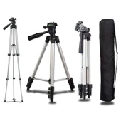3 Yönlü Profesyonel Süper Kalite 157 CM Tripod - 4