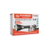 15 Watt 1000 Lümen Profesyonel Şarjlı El Feneri PD-6692 - 2
