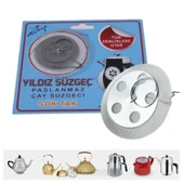 Çaydanlık Demlik İçi Paslanmaz Sök Tak Süzgeç 50’li - 1