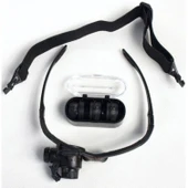 Saat Tamırı Okuma Kuyumcu Için Çok Fonksiyonlu Onarım Gözlük Büyüteç - 1