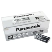 Panasonic Manganez İnce Kalem AAA Pil 60'Lı Paket - 1