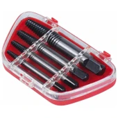 Ters Kılavuz Hasar Görmüş Vida Sökme Aparatı 5 Parça - 1