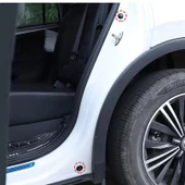 Oto Koruyucu 10 lu Ped - Araç Kapı - Bagaj - Kaput Şok Darbe ve Ses Emici Contalar thumbnail 5