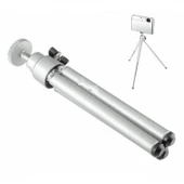 Metalik Renk Tripod 3 Yönlü Profesyonel Mini - 3