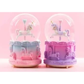 Atlı Karınca Kar Küresi Orta Boy - 1