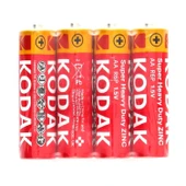 Kodak AA Pil Super Heavy Duty Çinko Karbon Kalem Pil 60 adet - 1