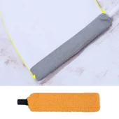 Saplı Mikrofiber Başlıklı Girintili Yüzey Temizleme Mopu Toz Alma Fırçası - 4