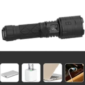 3000 Lümen Güçlü El Feneri Wt-604 - 3