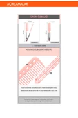 Saçlara Kolay Şekil Veren Saç Kurutma Fırçası APIEU Easy Hair Dry Brush - 3