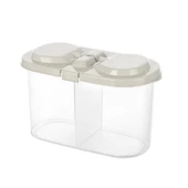 2 Bölmeli Saklama ve Erzak Kabı 1200 ML - 2