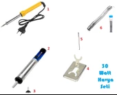Havya Lehim Set 30 W - 6 Parça Lehim Seti - 2