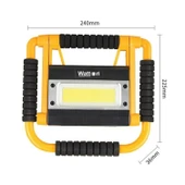1300 Lümen Güçlü Aydınlatma Wt-328 - 3
