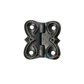Papatya Menteşe Eko - Küçük 18x20 mm, Antik, 1 Adet - 1