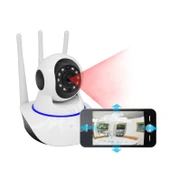 KS-515 Gece Görüşlü Wi-Fi Bebek Güvenlik Kamerası - 1