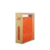 Ahşap Saklama Kabı Woodbox Bakliyat Organizer 1.7 LT thumbnail 2