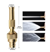 Kelepçeli Hortum Tazyik Aparatı -Bahçe Araç Balkon Yıkama Aparatı thumbnail 2