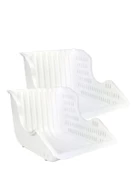 Dolap içi Tencere Tava Kapağı Tabak Düzenleyici Sepet Tabaklık Bulaşıklık Organizer - 2