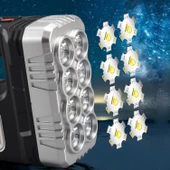 Solar Panelli Ledli Fener Wt-614 - 3