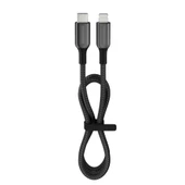 27 Watt 3A Usb-C To Lighning 2M Hızlı Şarj Kablosu Siyah FC42 - 1