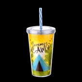 Cool Lime Bardağı - Limeshake Bardak 600 ML - 4