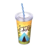 Cool Lime Bardağı - Limeshake Bardak 600 ML - 5
