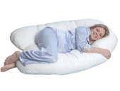 5 Farklı Bölge Destekli Hamile Yastığı ( Beyaz ) - 1250GR - 5