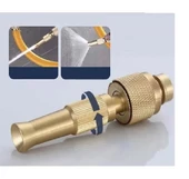 Kelepçeli Hortum Tazyik Aparatı -Bahçe Araç Balkon Yıkama Aparatı thumbnail 5