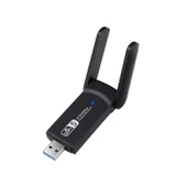 Kablosuz Wifi Alıcı AC1300 Mbps Dual Band USB 3.0 Adaptör - 1