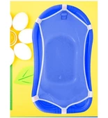 Lüx Bebek Banyo Küvet Filesi - Havlu Yüzeyli - 1
