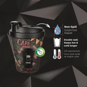 Kahve Bardağı - Termoslu 400ml - 13,5 oz - 2
