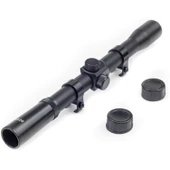 Spike 4X20 Full Çelik Dürbün 11Mm - 1