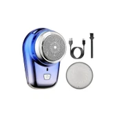 Sıfır Sakal ve Yanak için Islak ve Kuru Kullanım Mini Traş Makinesi TG-53-vice/(1395) 950 - 1