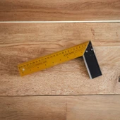 25 Cm Sarı Marangoz Gönyesi - 1