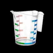 Ölçü Kabı Dereceli Renkli 500ML - 1